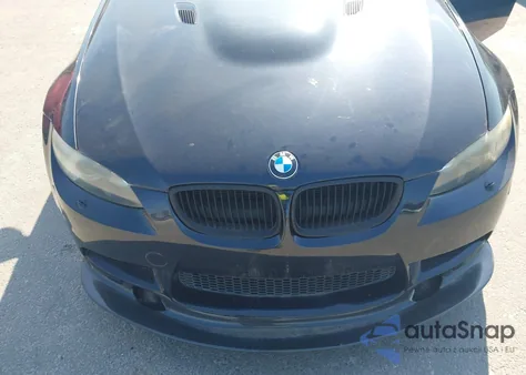 2011 BMW M3 z USA, uszkodzony, nr VIN WBSPM9C53BE202540